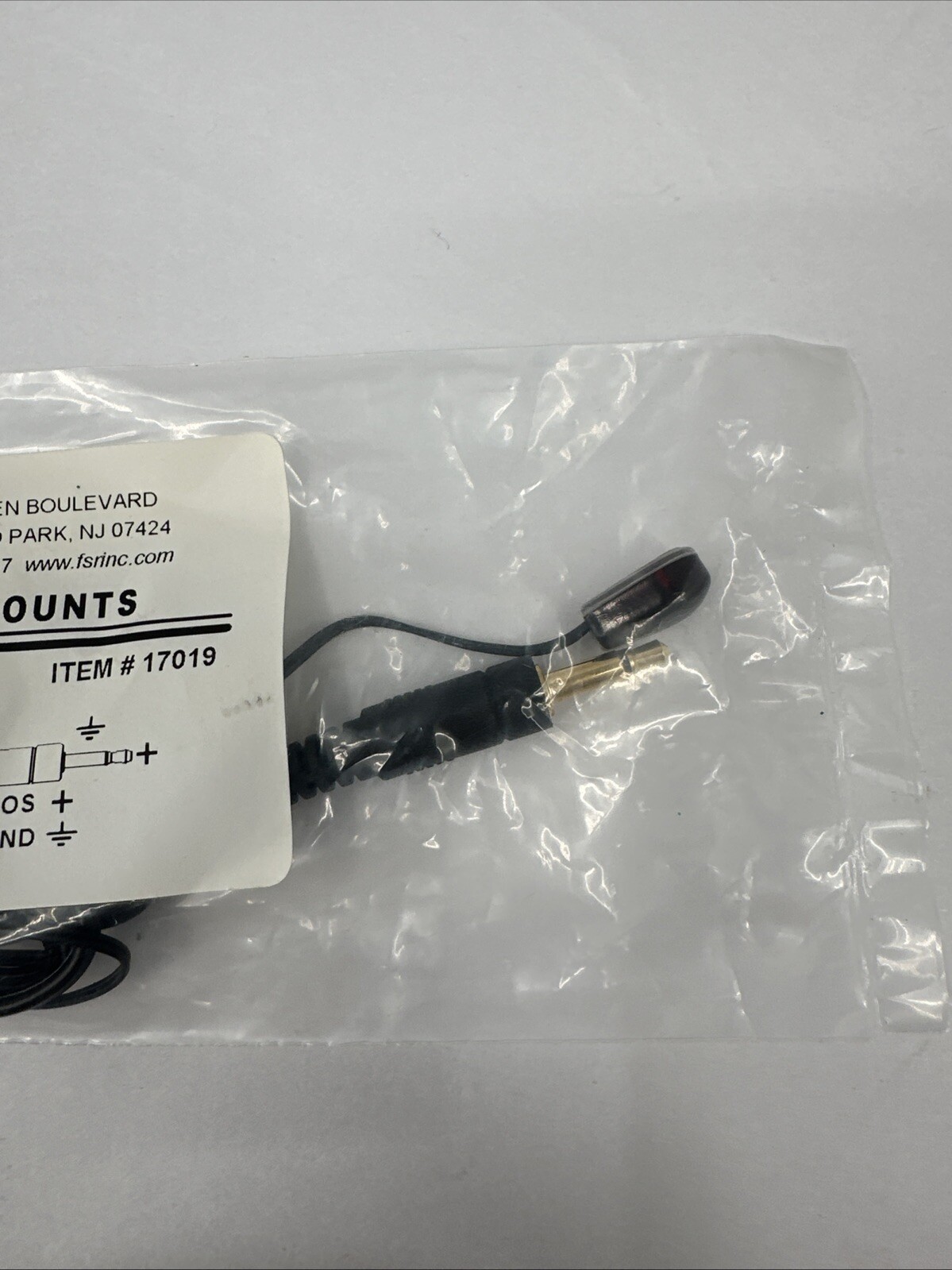 FSR IR-EC1-6 Single Head Head IR Emitter When Performance Counts