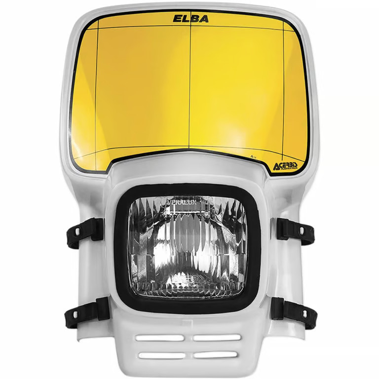 Acerbis Elba II Headlight Motorcycle Dirt Bike Snowmobile 2633050002 2001-1461