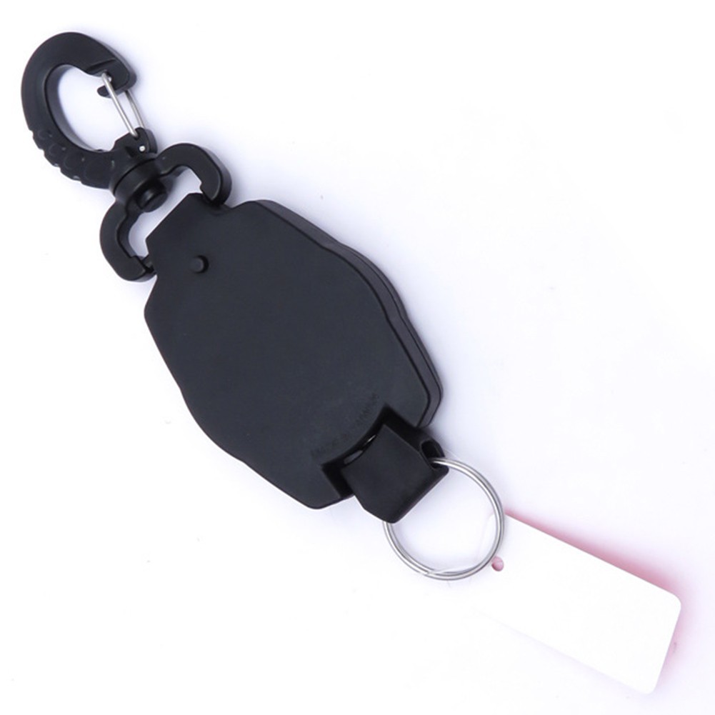 Retractable Dive Accessory with Clip for Easy Gear Management while Underwater