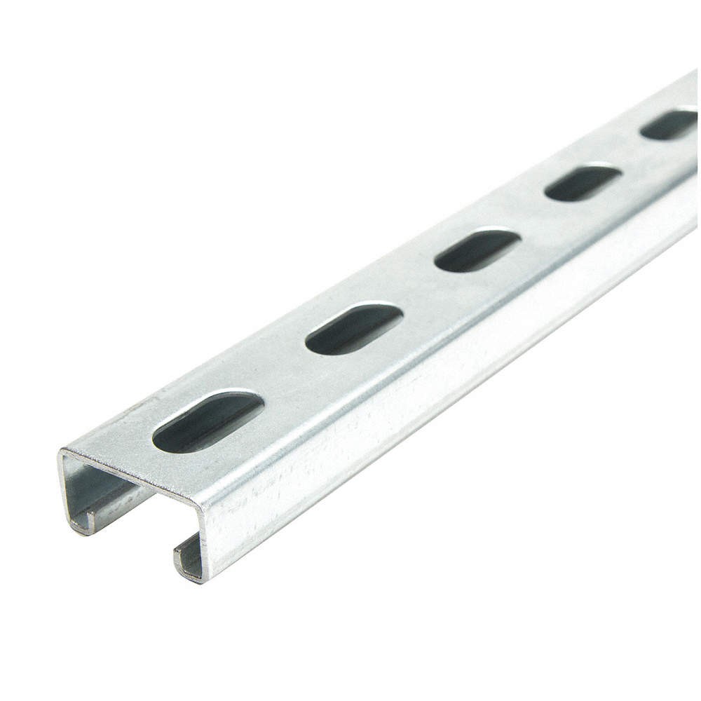 GRAINGER APPROVED FS-500SS PG 60.00 Strut Channel,Steel,Overall L 5ft 5YB91