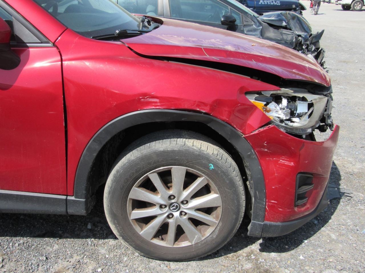 CX-5 2016 Glove Box 1043648