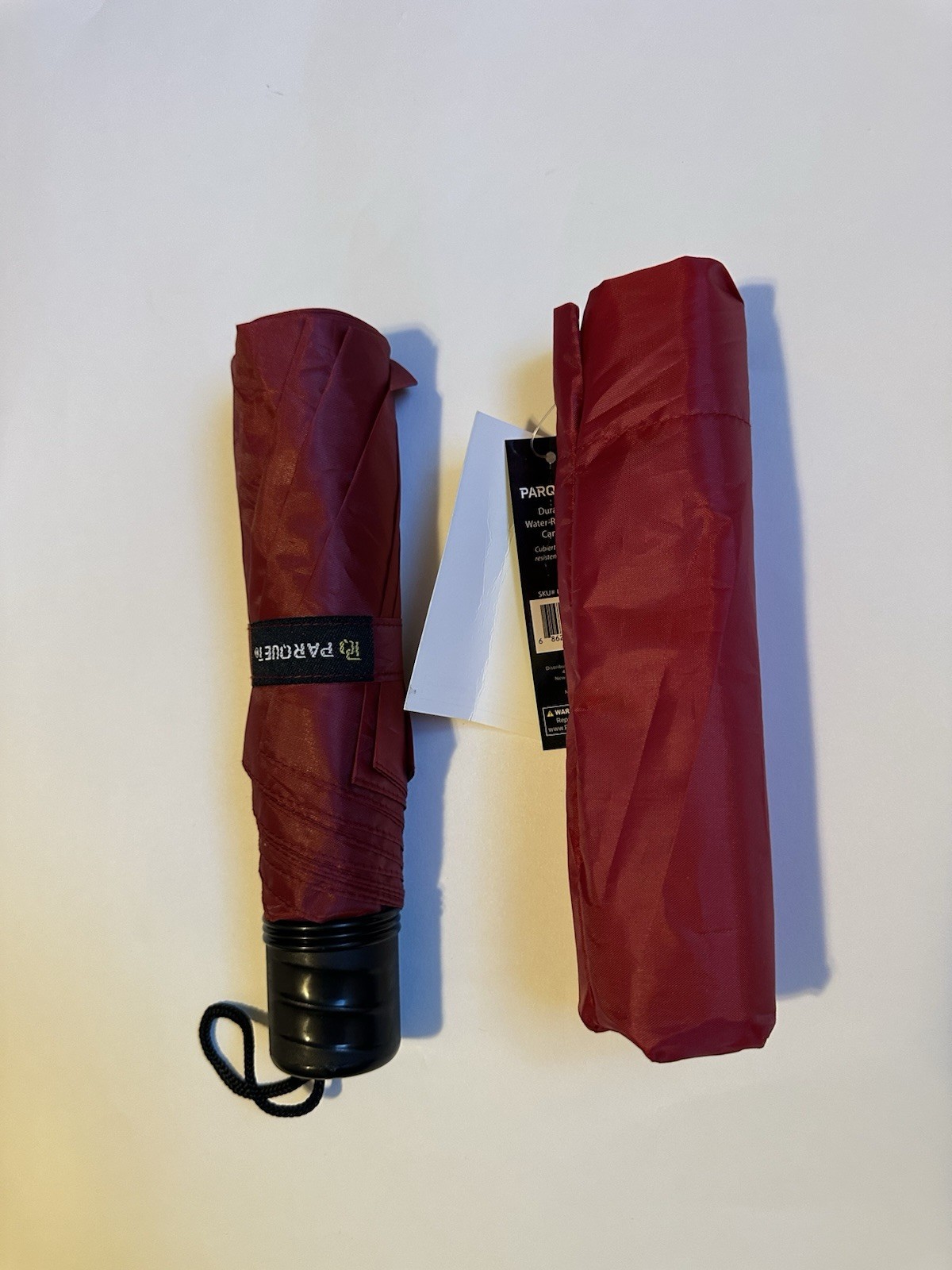 Compact Umbrella - Burgundy