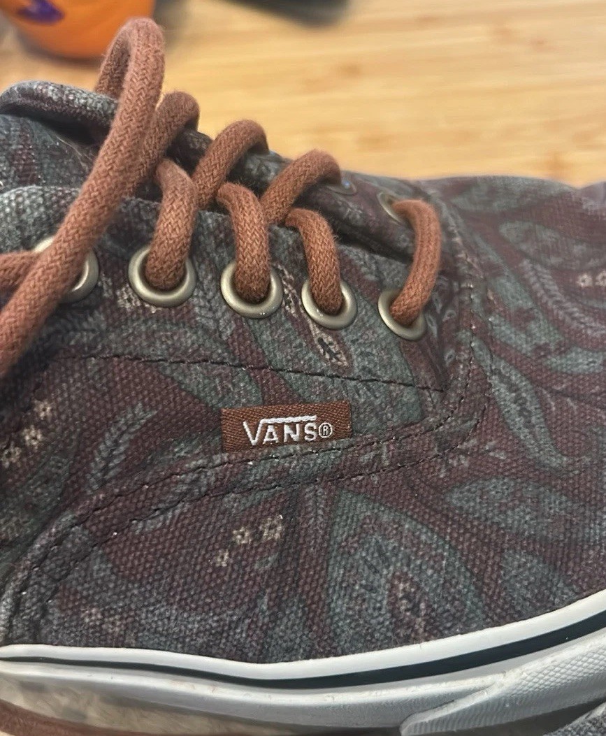 Men's Vans Brown size 10