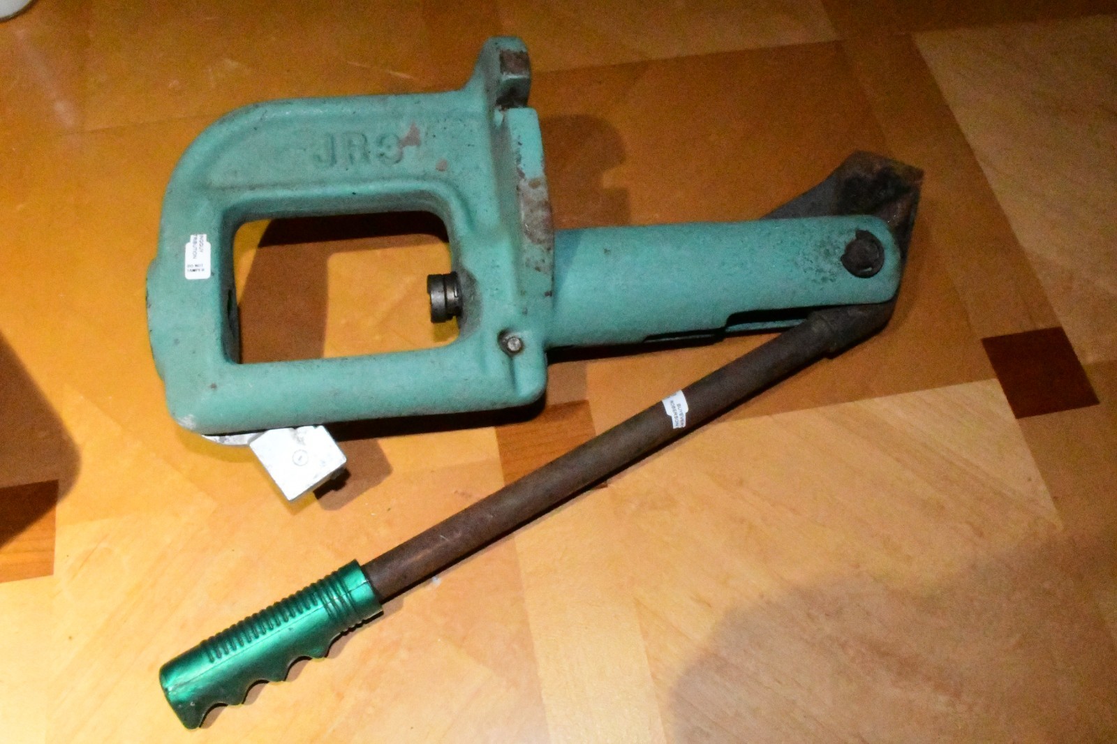 RCBS JR3 Single Stage Reloading Press Vintage 517B2