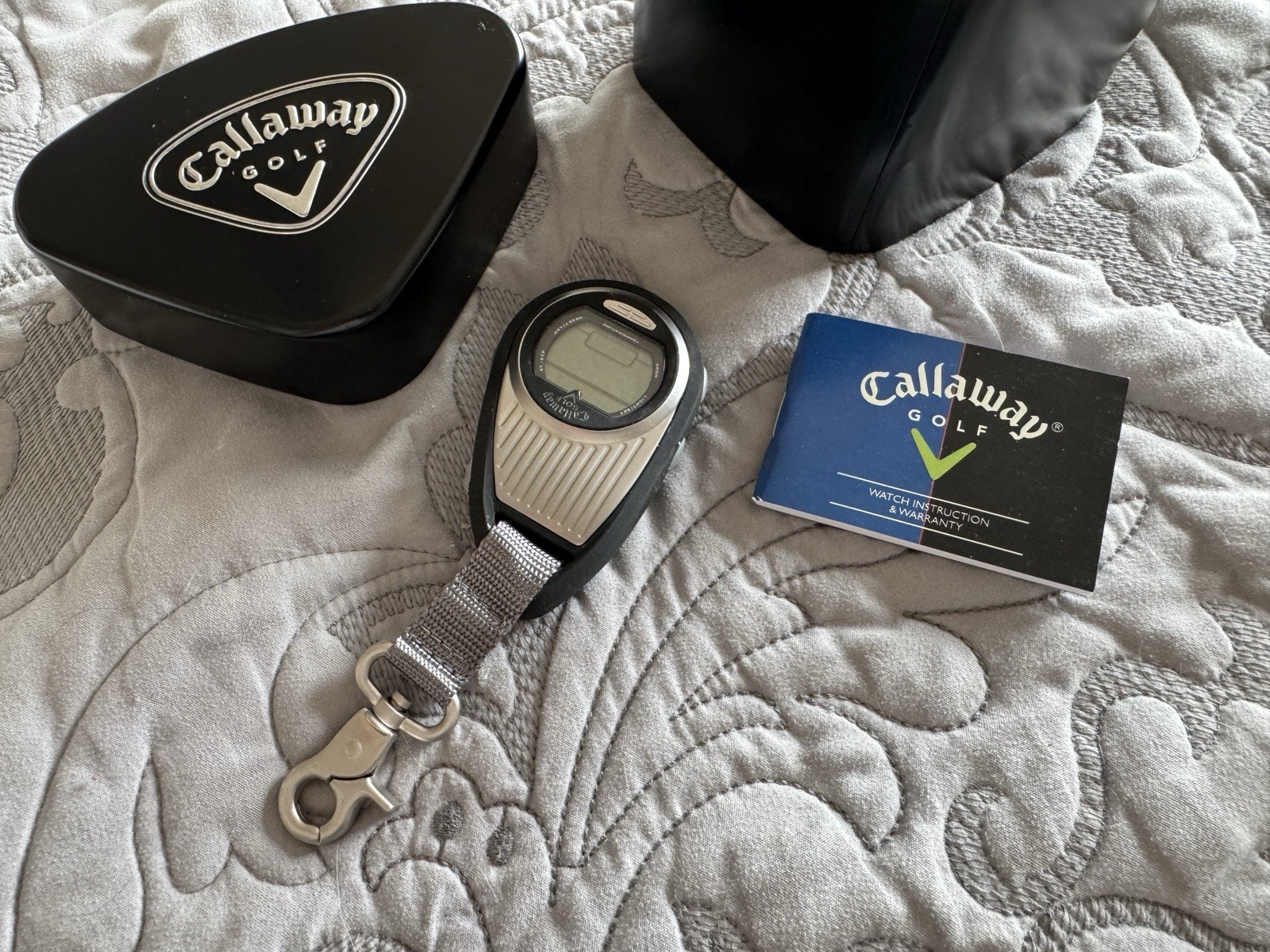 Callaway Golf Time Collection Chronograph Stopwatch