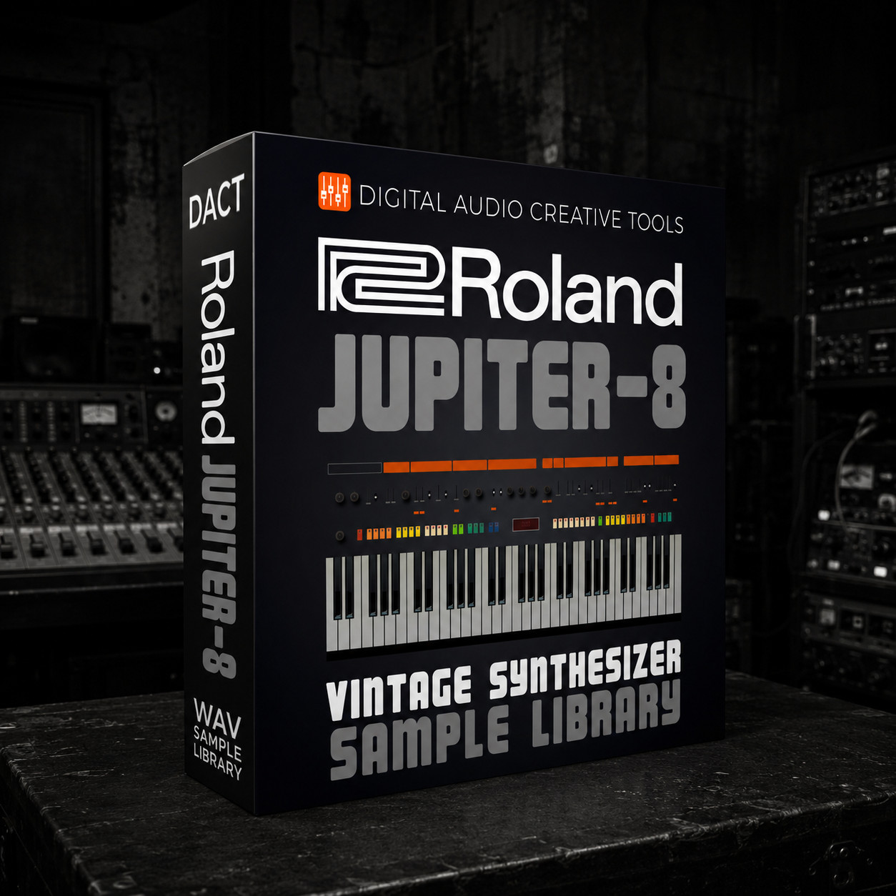 Roland Jupiter-8 Synthesizer Sample Library