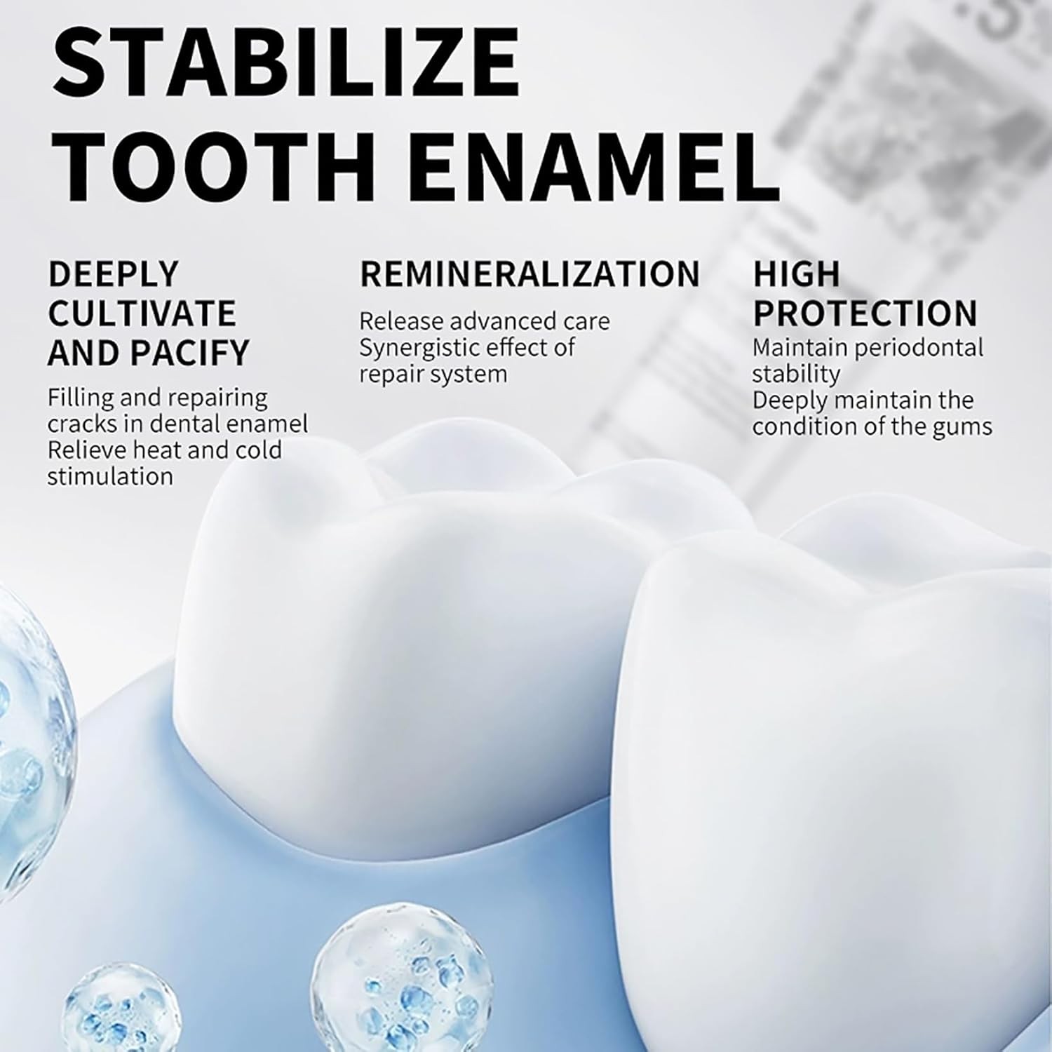 7.5% Hydroxyapatite Toothpaste for Advanced Enamel Protection,Appropriate for Se
