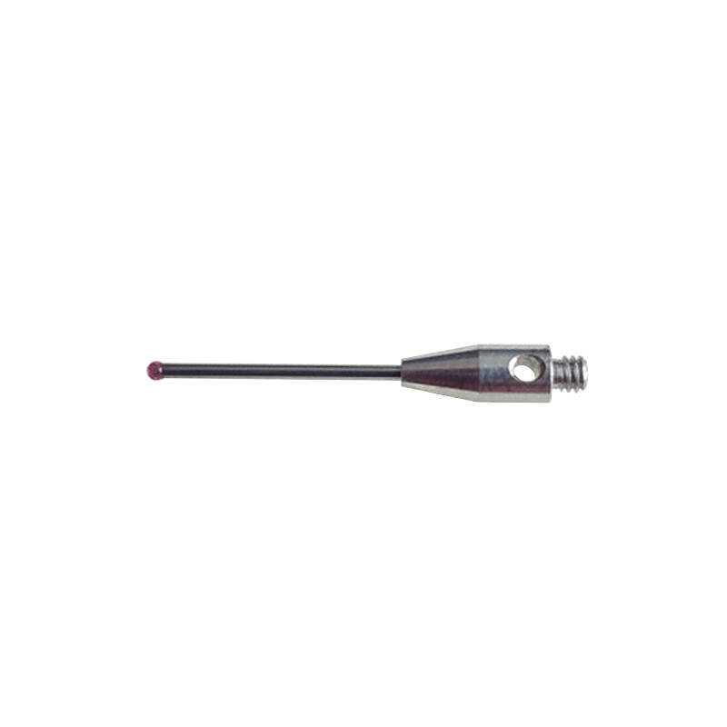 M2 CMM Styli 1mm Ruby Ball,Tungsten Carbide Stem L20mm for Renishaw A-5003-0033
