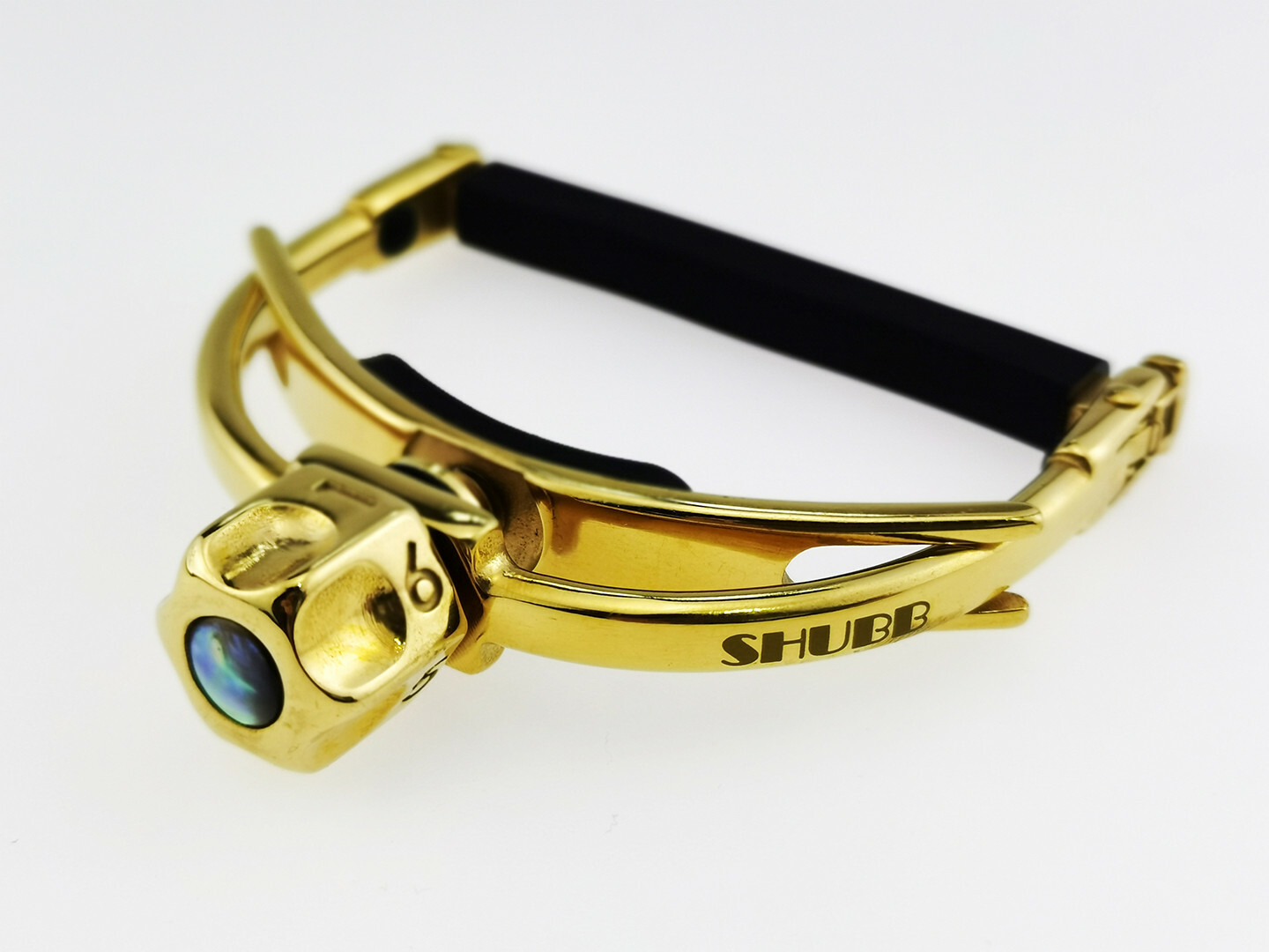 Shubb F1g Fine Tune Capo Royale Gold new in box free shipping