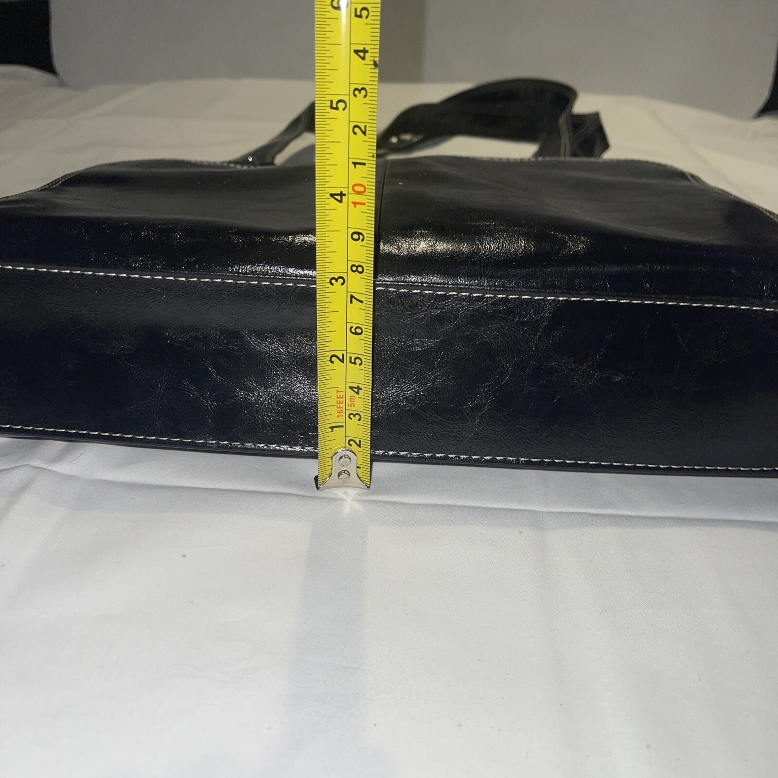 Samsonite Faux Leather Laptop Bag