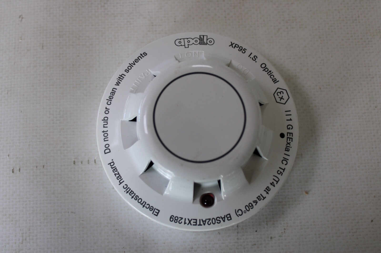 Apollo XP95 Optical Smoke Detector 55000-640APO