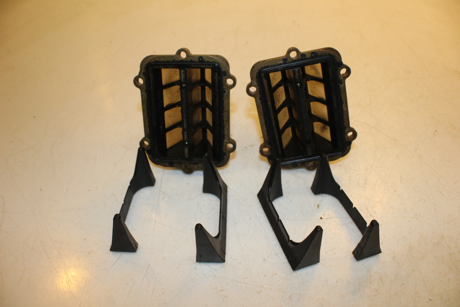 2013 Polaris RMK Pro Intake Reed Blocks Assembly