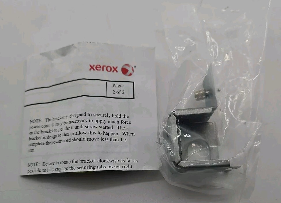 Xerox - 605K18570 - Cord Bracket Assembly Kit