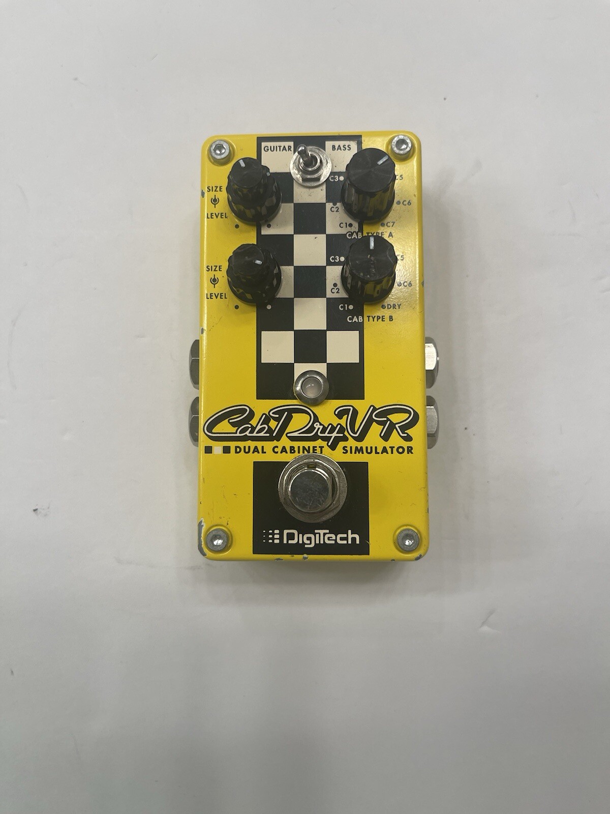 Digitech CabDryVr Dual Cabinet Simulator Emulator Guitar Effect Pedal