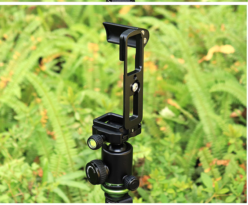 Camera Grip Quick Install Plate L-Plate Base Suitable for Olympus EM10IV EM10M4
