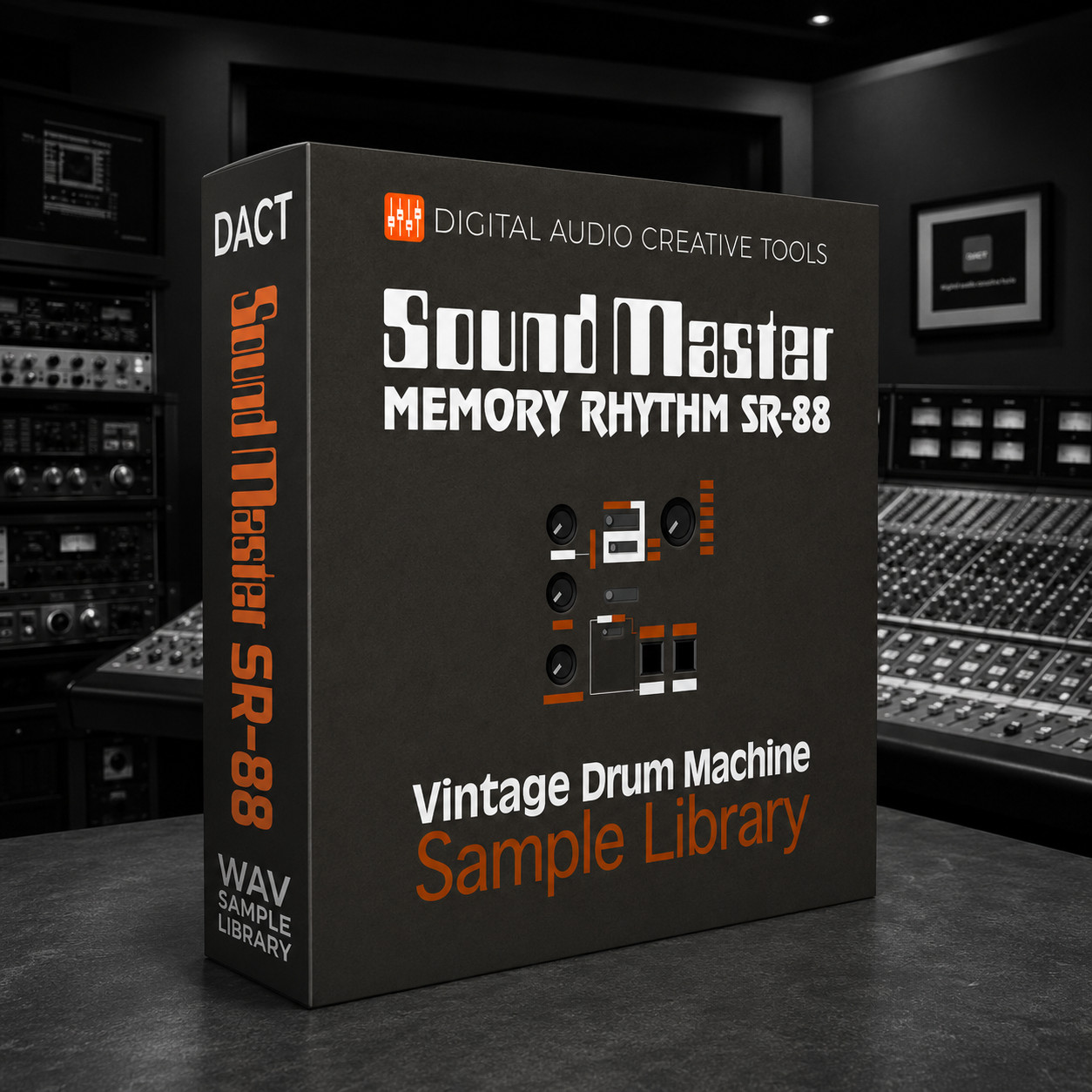 Soundmaster SR-88 Drum Machine Sample Library