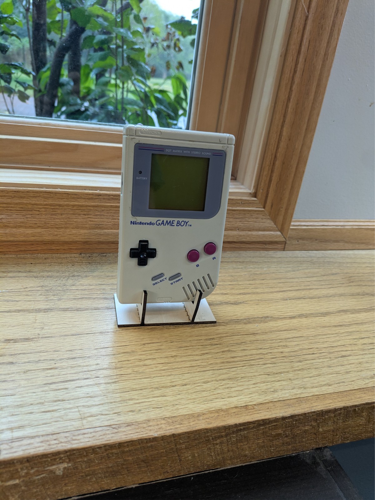 Gameboy Stand For Original Gameboy Display Stand