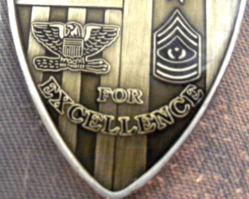 2006 - 2008 U.S. ARMY- PRESENTED TO IRONHORSE COMMAND TEAM FOR EXCELLENCE
