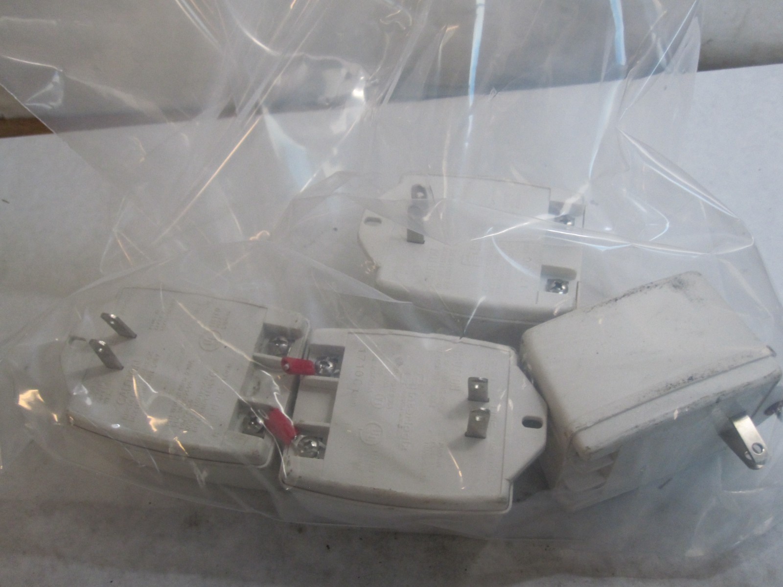 Interlogix Transformer lot of 4. 9vac 25VA Model MGT-925A  22-155 and 22-165