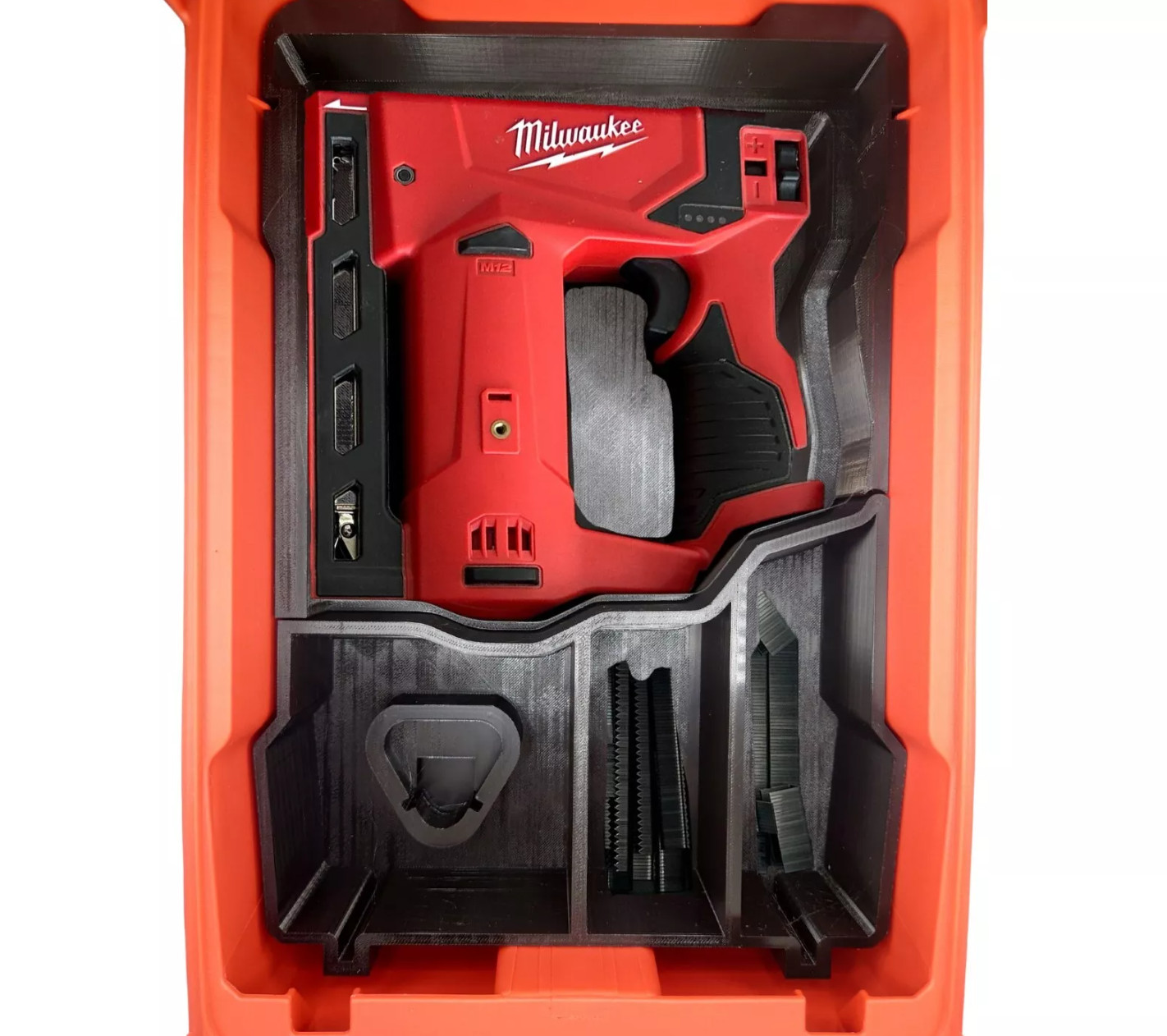 Packout Compact Insert For Milwaukee M12 Stapler Compact Organizer Tool H