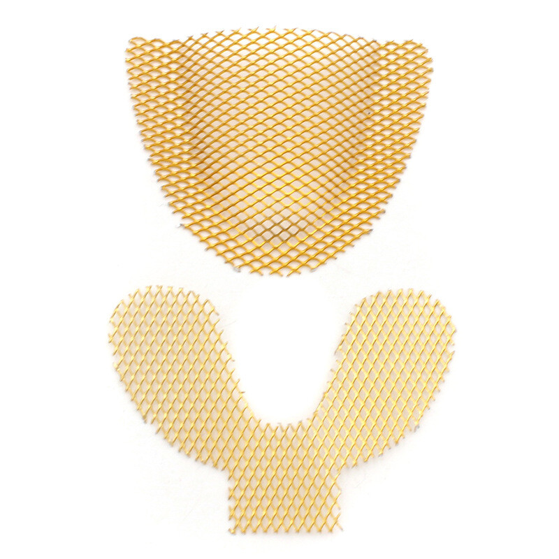20Pcs Denture Reinforcement Mesh Metal Palatal Reinforcement Mesh Dental Tools