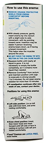 6 Pack Fleet Extra Cleansing Relief Enema 7.80Oz Each