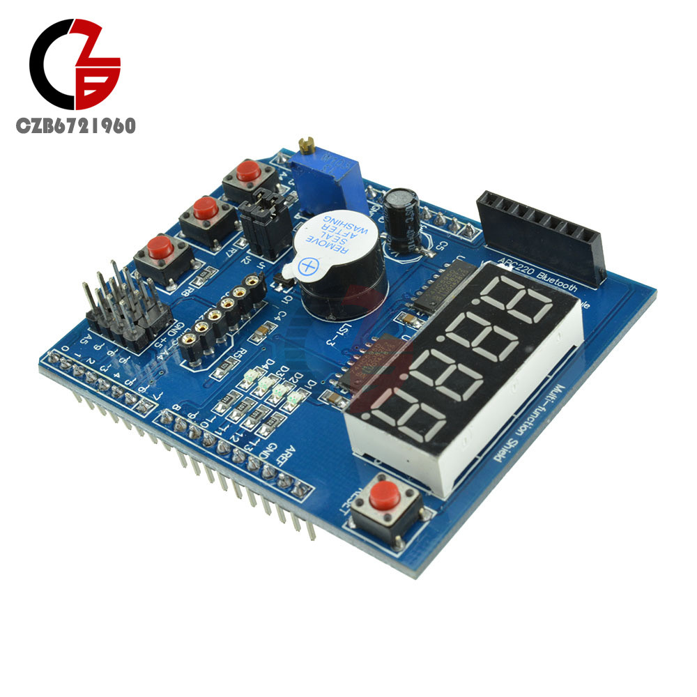 Multifunctional Expansion Board Shield kit Based Learning For Arduino UNO R3