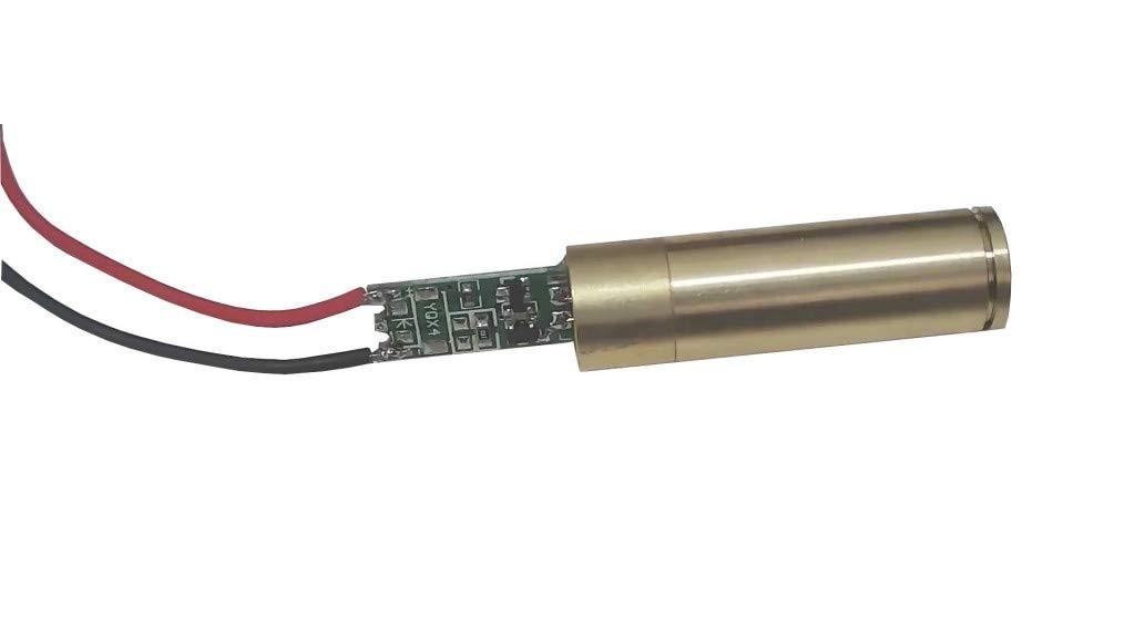 Qiaoba Green Module Diode Line 532nm (Green Line) 5mw 12mm DC3-3.7V