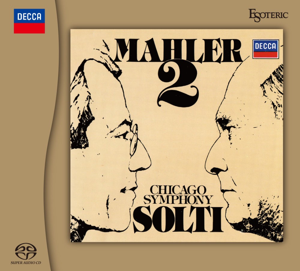 ESOTERIC SACD ESSD-90326 MAHLER Symphony No. 2 Resurrection SOLTI CD PSL