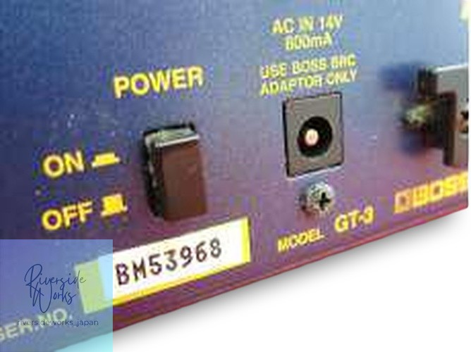 BOSS GT-3 Multi-Effects Processor Junk Condition Guitar Gear JP