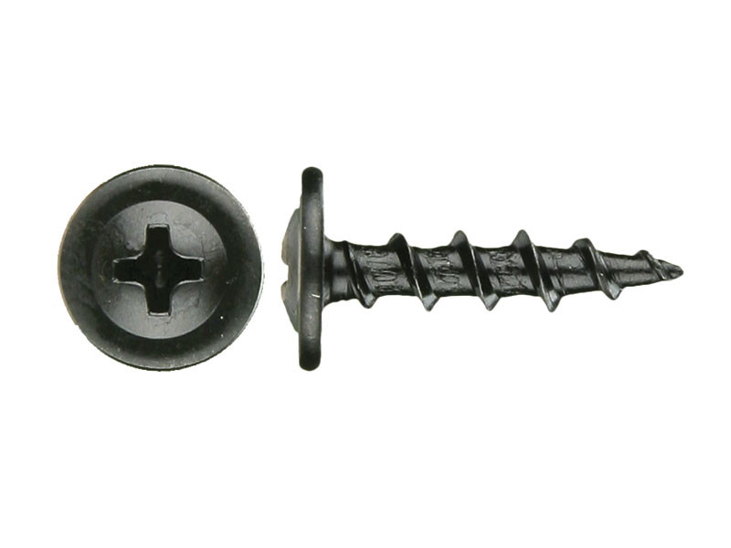 INSTALLBAY PWHS81 Phillips Wafer Head Stinger Coarse Screw - #8 x 1 in