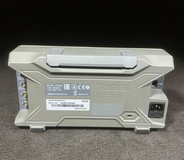 1PCS USED RIGOL DG4162 160 MHz Arbitrary Waveform Generator -fulltest