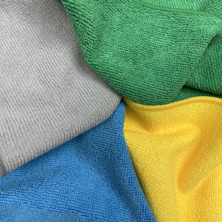Auto Drive Multipurpose Microfiber Towels, 12" x 16", 100 Pack