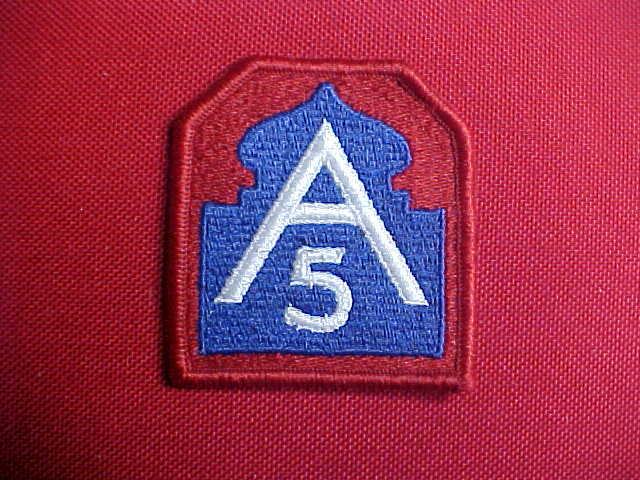 NEW US Army - US Army North patch color