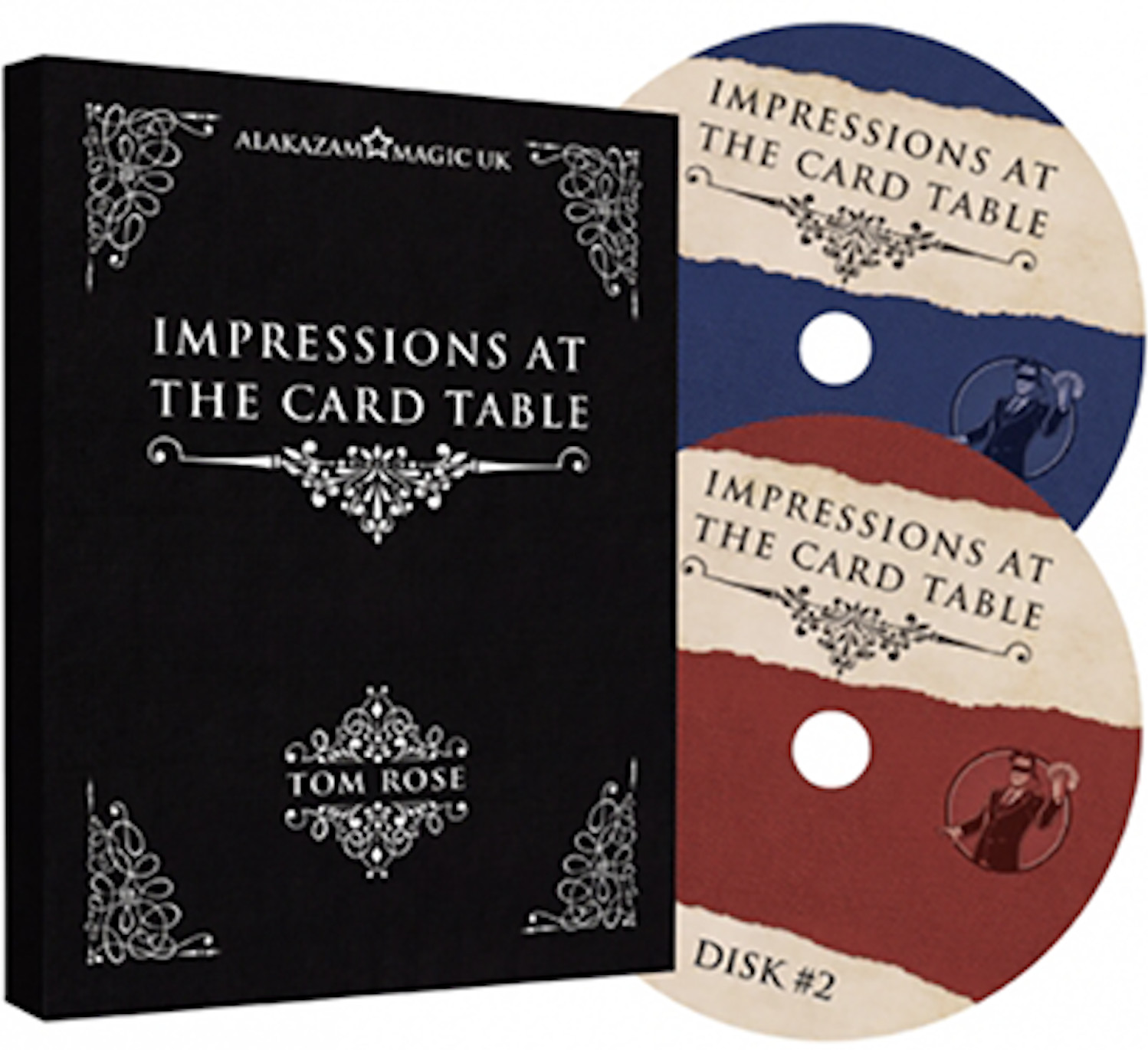 Impressions at the Card Table (2 DVD Set) by Tom Rose - Trick