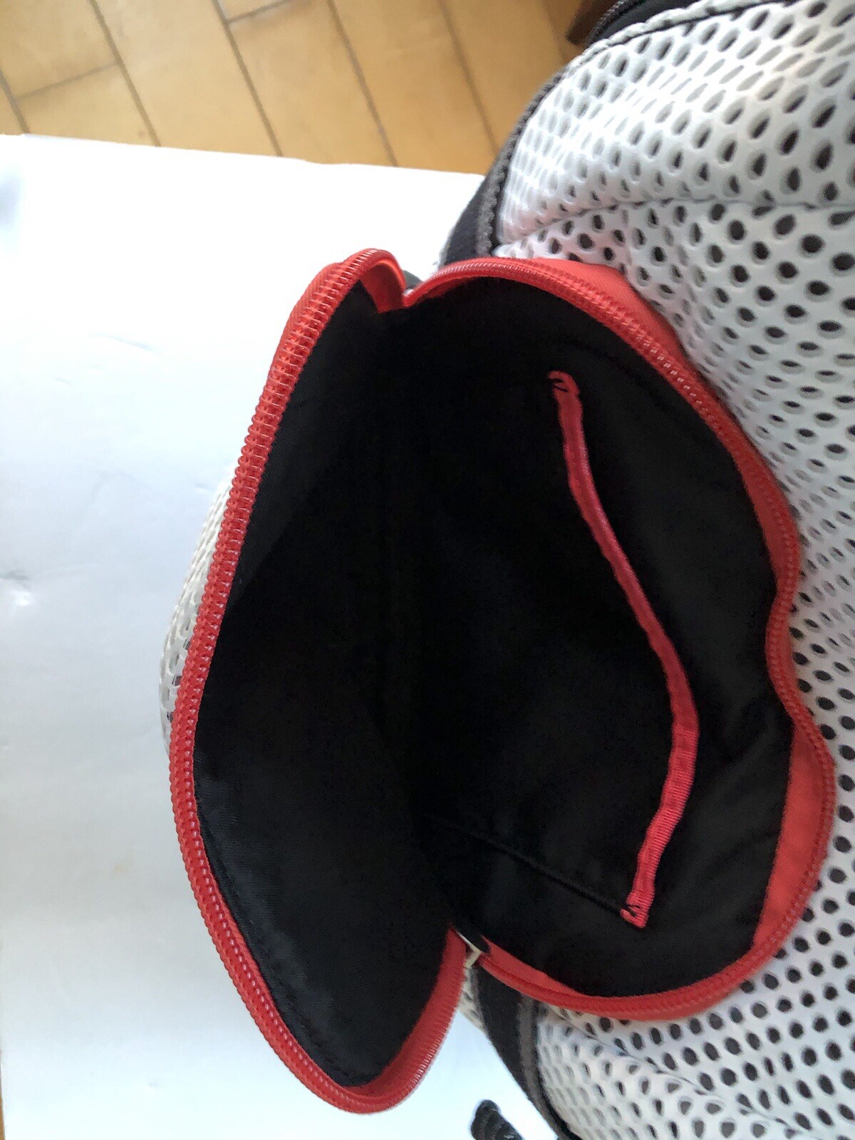Fossil Backpack White Mesh - HARD TO FIND
