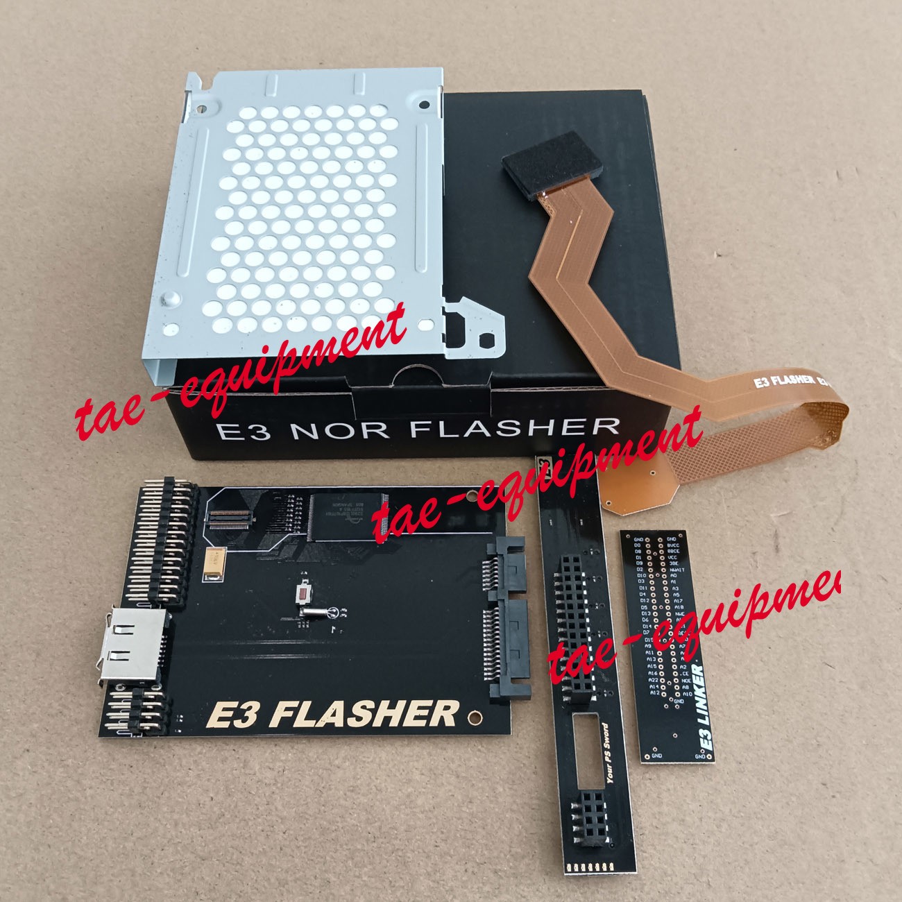 New E3 Nor Flasher E3 Paperback Edition Downgrade Tool One Year Warranty
