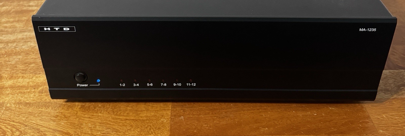 HTD MA-1235 High Efficiency 12 Channel Amplifier Tested works