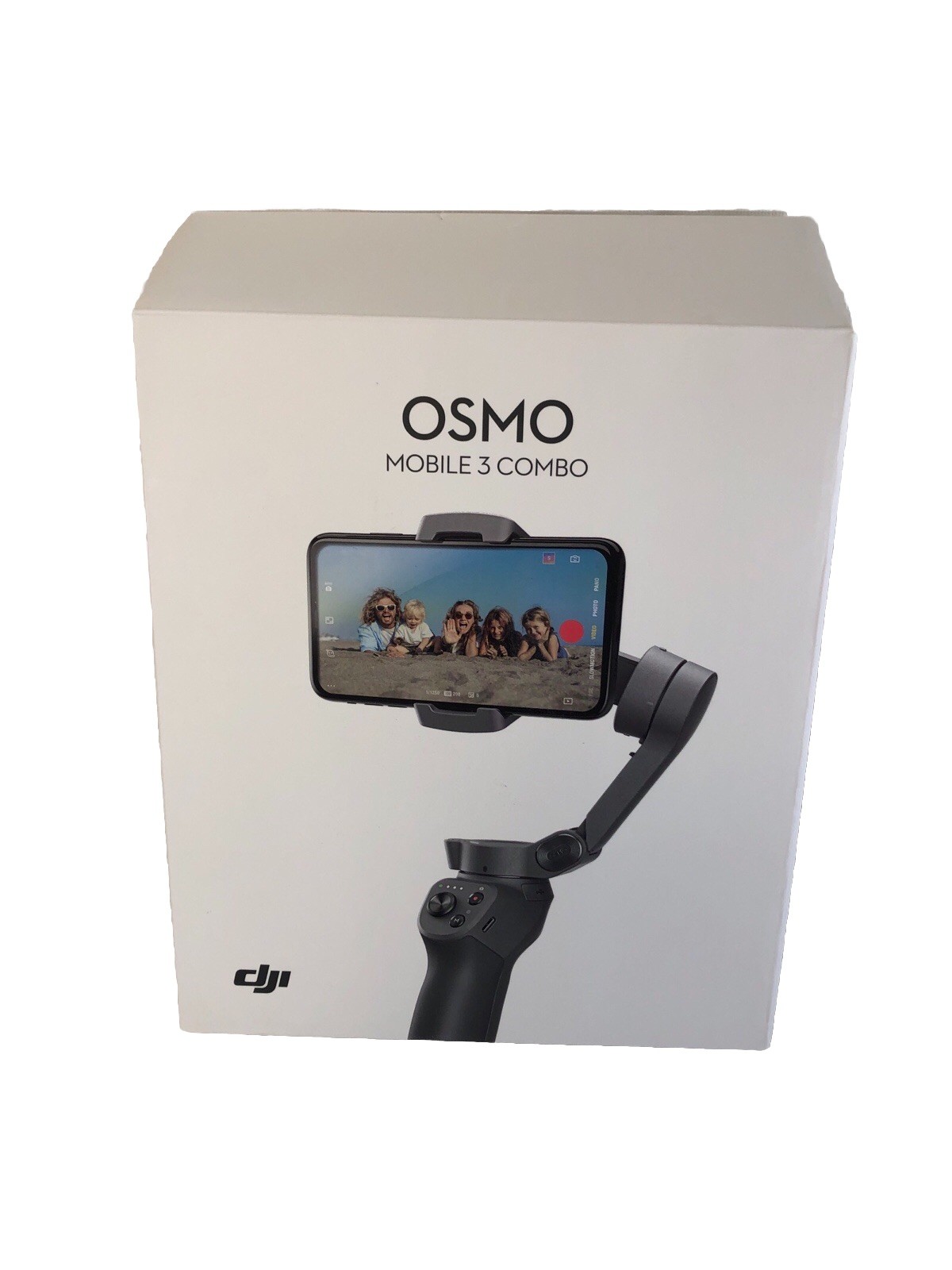 OPEN BOX DJI OSMO MOBILE 3 Combo Gimbal Stabilizer