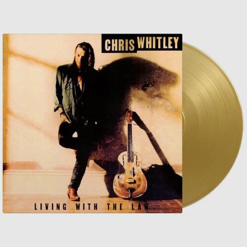 Chris Whitley - Living With The Law - Limited 180-Gram Gold Colored Vinyl [New V