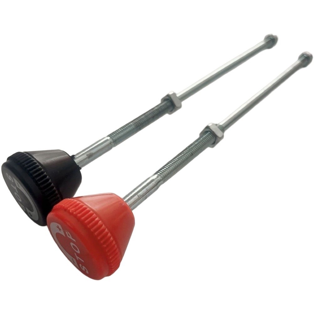 Brake Lever Knob Assembly for Exercise Bike 21cm with Easy Installation