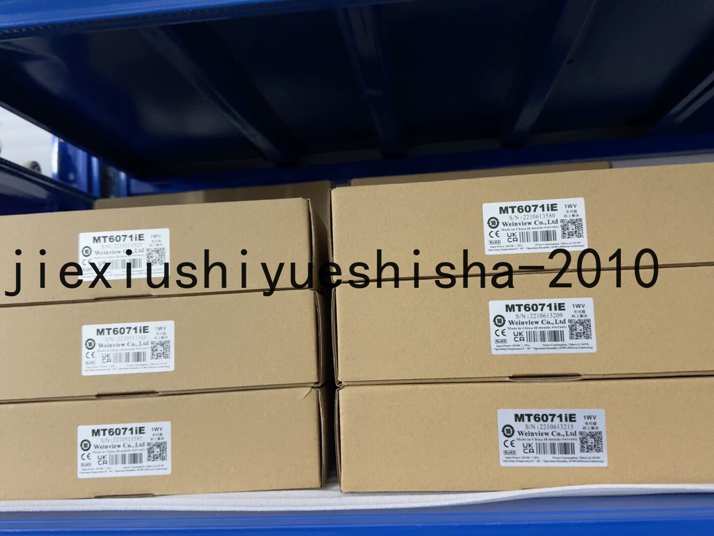 1pcs Weinview MT6071iE Human Machine Interfaceus
