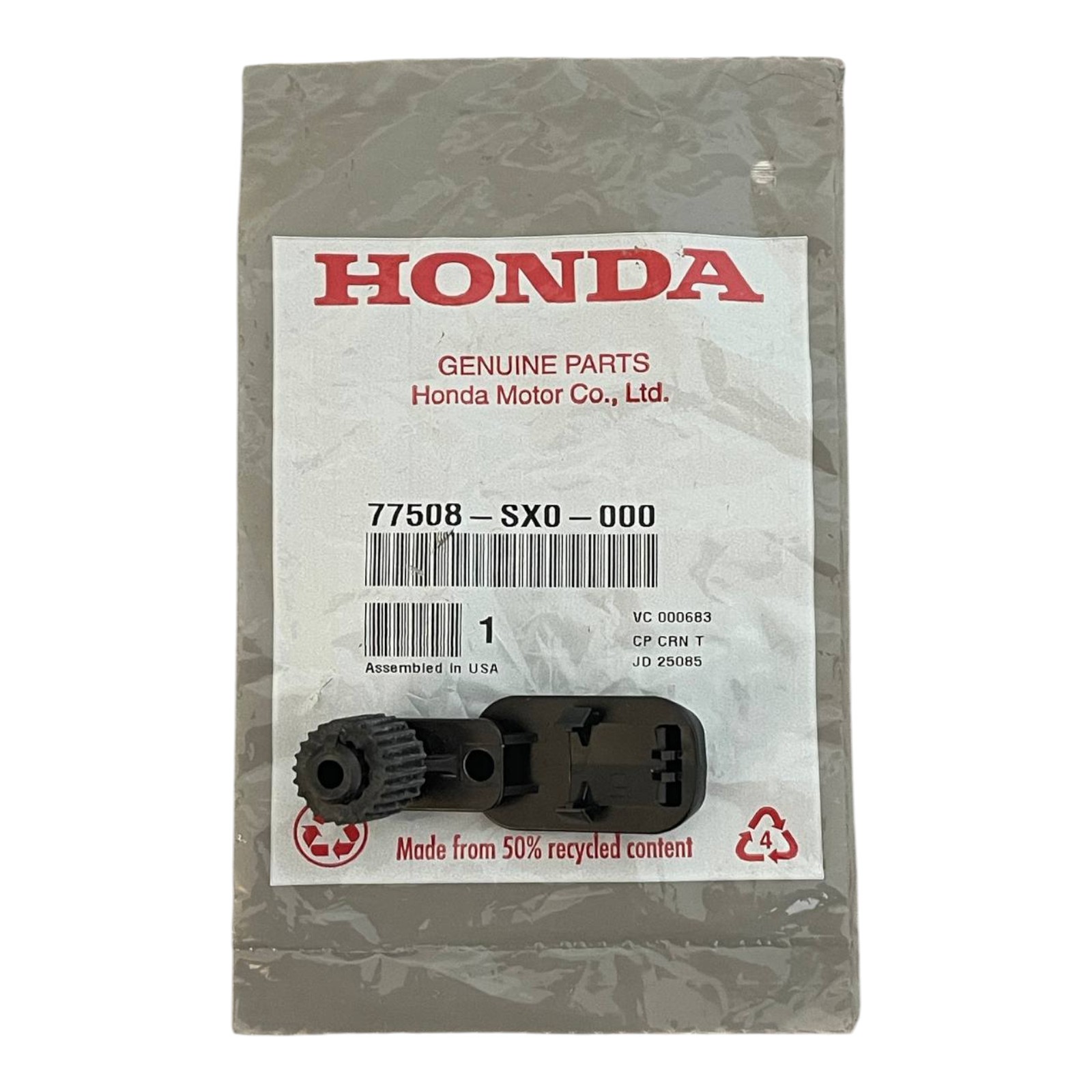 Genuine OEM Honda Glove Box Stopper Arm 77508-SX0-000 Accord Civic CR-V