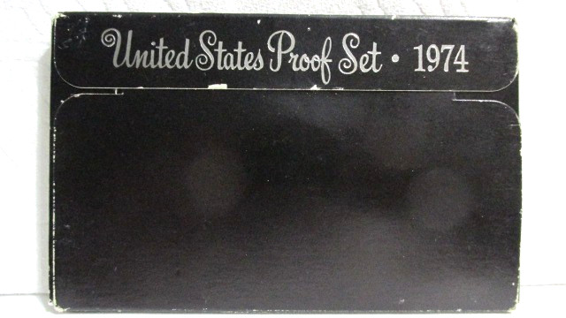 1974 S US Proof Set - 6 Coins