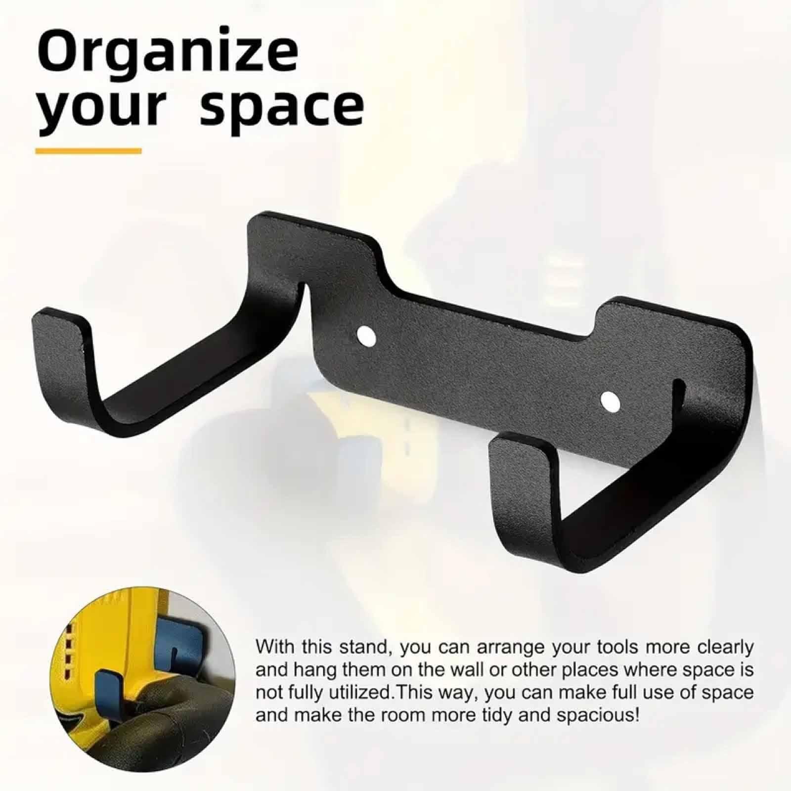 Hedge Trimmer Hanger Wall Mounted Trimmer Rack Stable Weeder Hanger Holder