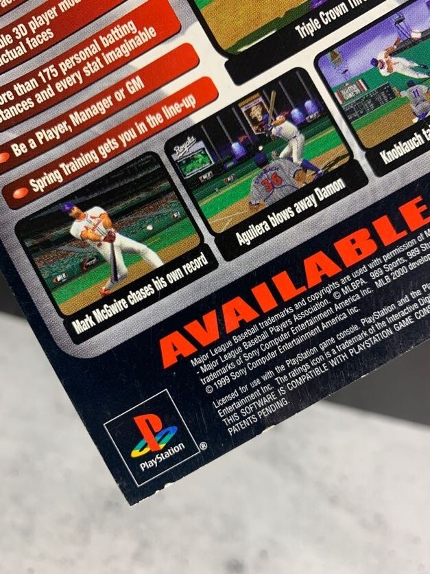 3Xtreme (1999 Sony PlayStation 1, PS1) - Original Manual ONLY
