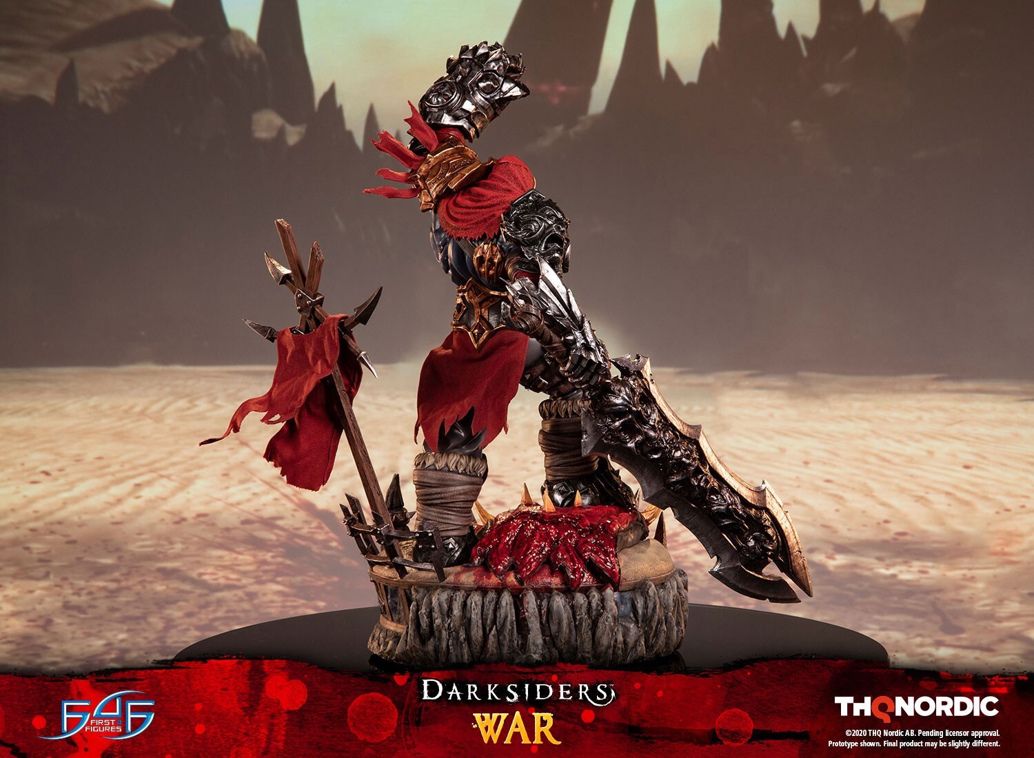 First4Figures Darksiders War Standard Edition Statue