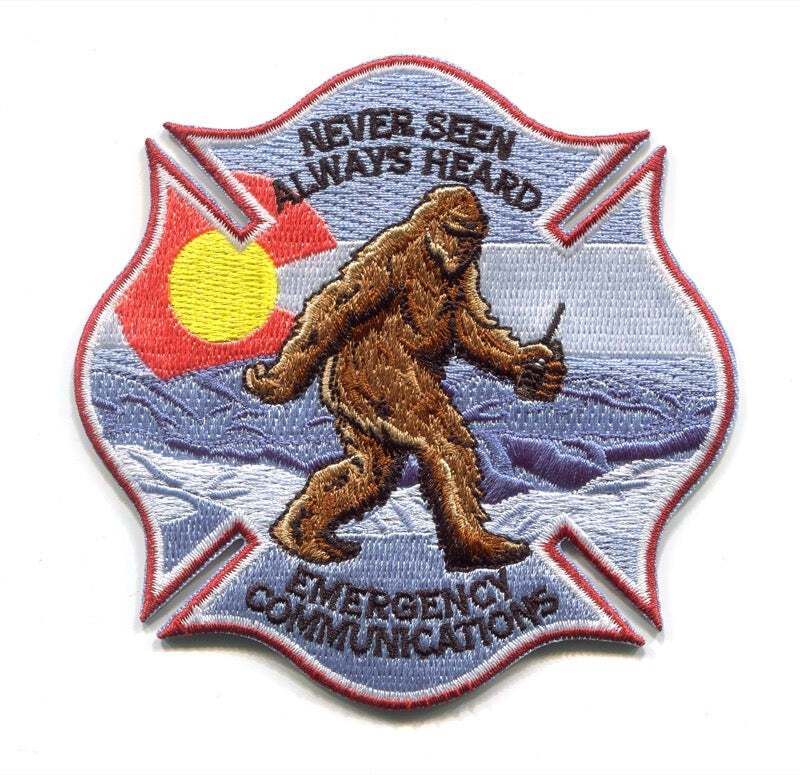South Metro Fire Rescue Emergency Communications 911 Patch Colorado CO