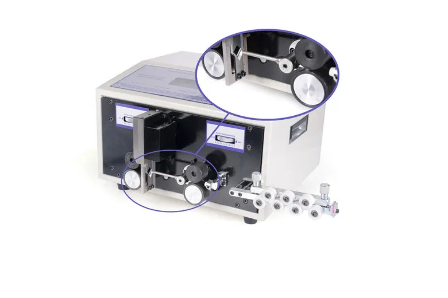 Automatic Wire Stripping Machine Fast Speed Wire Stripper SWT508TZ
