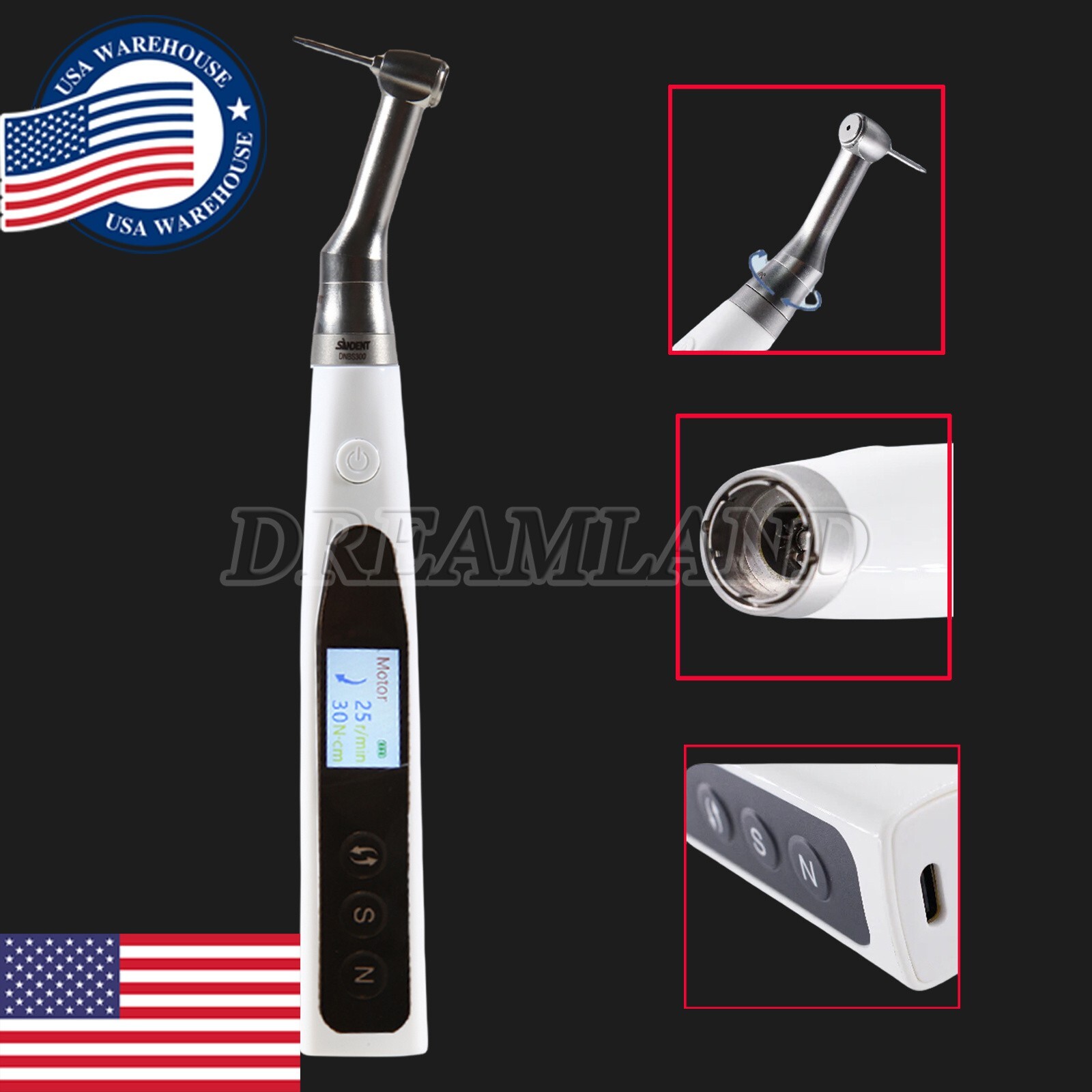 Dental Screwdriver Implants Torque Universal Electric Torque wrench Restoration